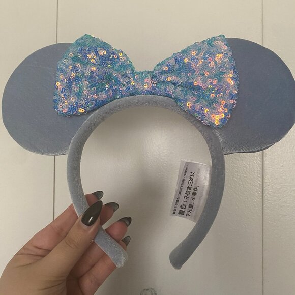 Disney Cornflower Blue Minnie Ears - Picture 1 of 1